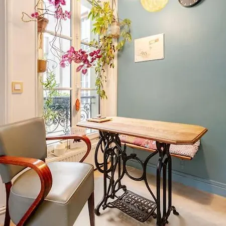 A Paradise Of Calm And Charm Appartamento Parigi