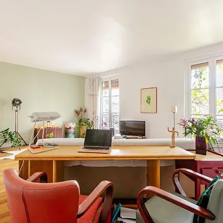A Paradise Of Calm And Charm Appartamento Parigi