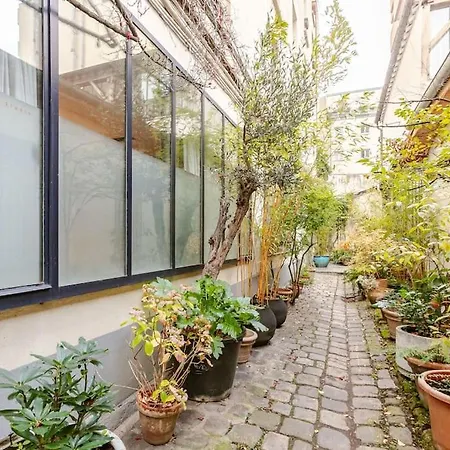 Appartamento A Paradise Of Calm And Charm Parigi