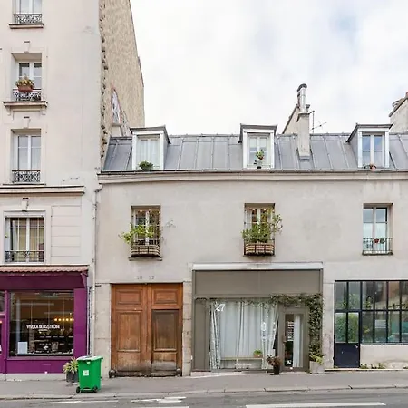 Appartamento A Paradise Of Calm And Charm Parigi