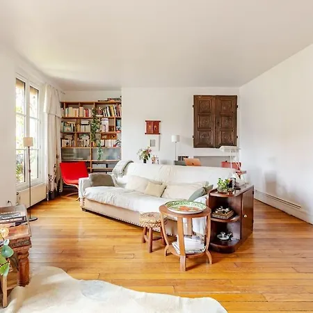 A Paradise Of Calm And Charm Appartamento Parigi